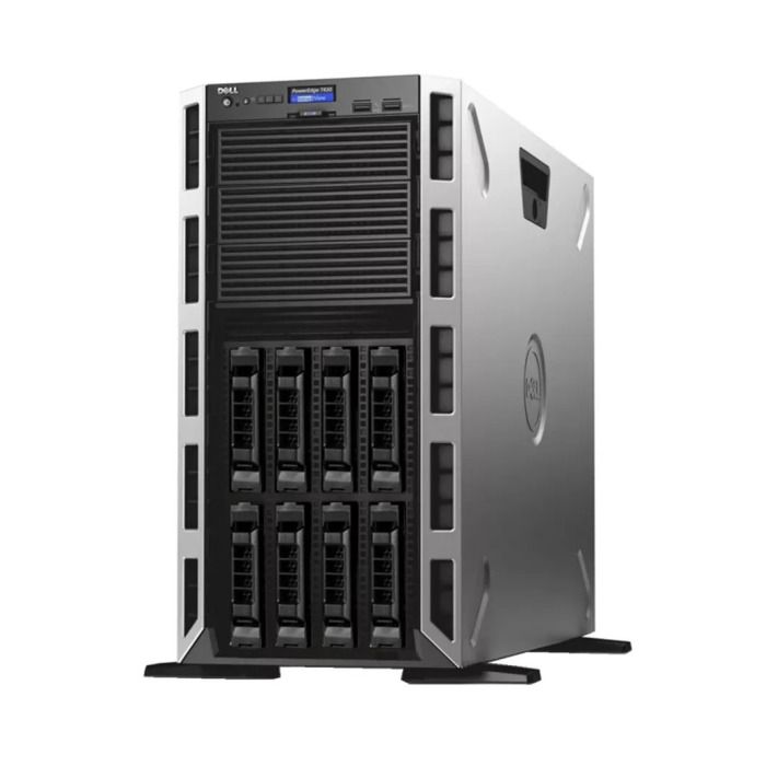 Server Dell T630 8x3.5" with 2x E5-2696 v3, 32GB RAM, H730P, 2x960GB SSD SATA 2.5", 2xPSU, iDRAC 8 Enterprise
