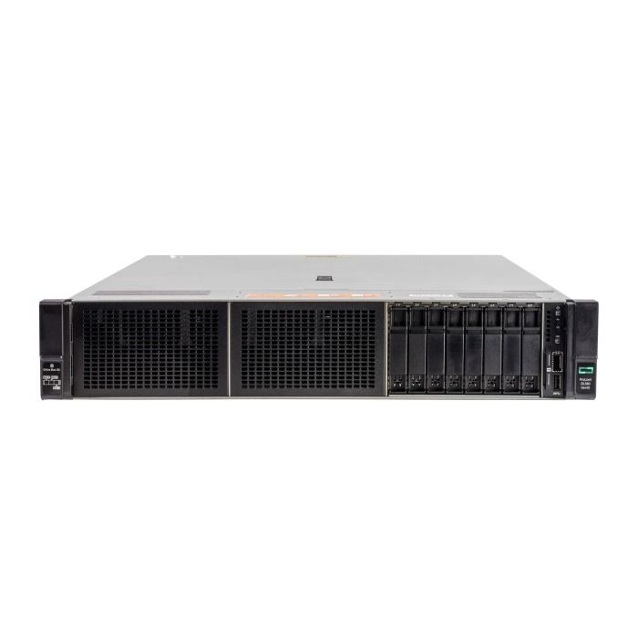 Server HPE DL380 G10 8x2.5" with 2x Gold 6126, 32GB, P408i-a, 2x960GB SSD SATA, 2xPSU, Rails, iLO5 Advanced