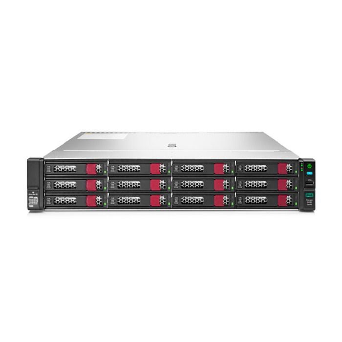 Server HPE ProLiant DL180 Gen10 12x3.5" with 2x Silver 4215, 64GB RAM, P408i-a, 2x 960GB SSD SATA 2.5", 2x PSU, Rails, iLO5 Advanced