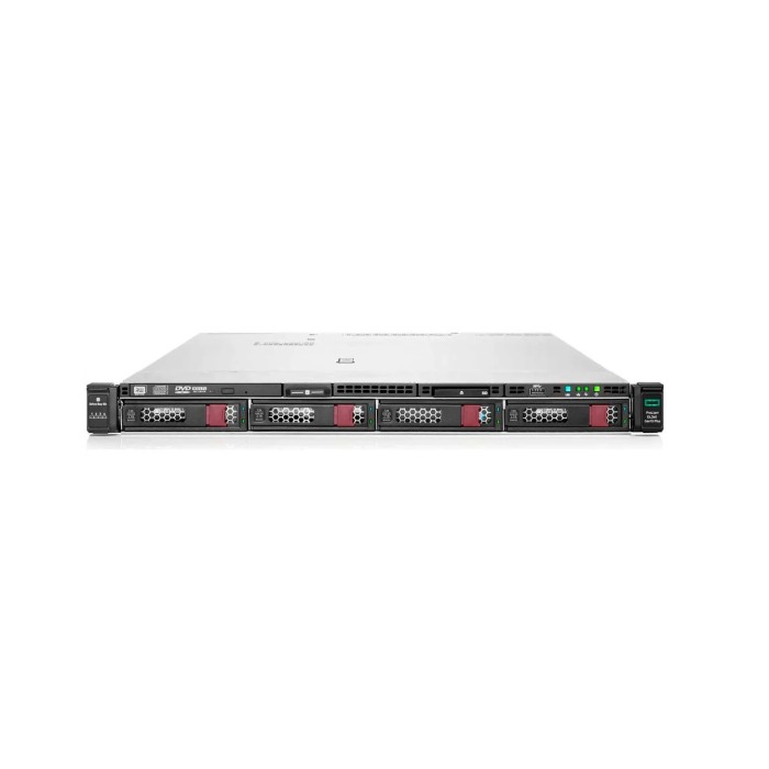 Server HPE ProLiant DL360 Gen10 Plus 4x3.5" with 2x Silver 4309Y, 256GB RAM, P408i-a, 2x 480GB SSD SATA RI 2.5", 2x10GbE SFP+, 2x PSU 1600W, rails, iLO 5 Standard
