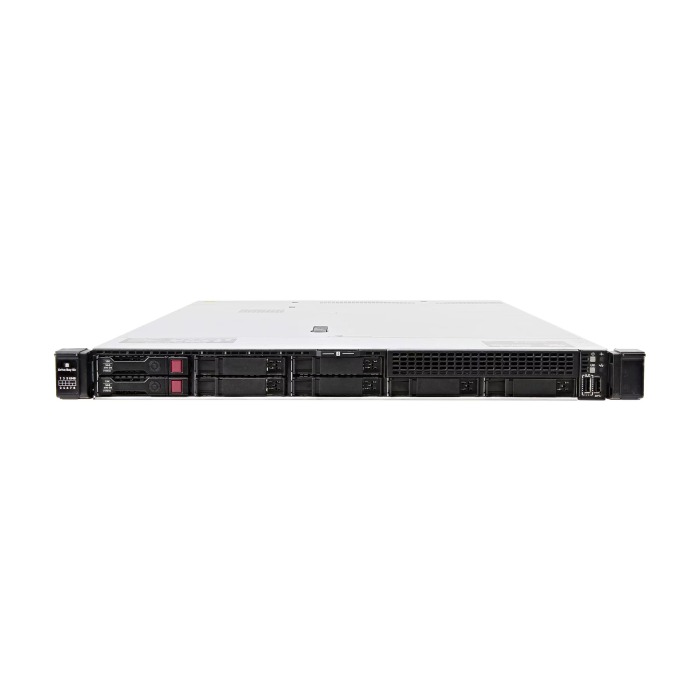 Server HPE ProLiant DL360 Gen10 Plus 8x2.5" with 2x Gold 6330, 64GB RAM, P408i-a, 2x 480GB SSD SATA RI 2.5", 2x10GbE SFP+, 2x PSU 800W, rails, iLO 5 Standard