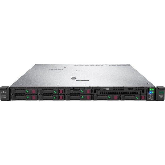 Server HPE ProLiant DL360 Gen10 with 2x Gold 6126, 32GB RAM, P408i-a, 2x HPE 960GB SSD SATA 2.5", 2x PSU, rails