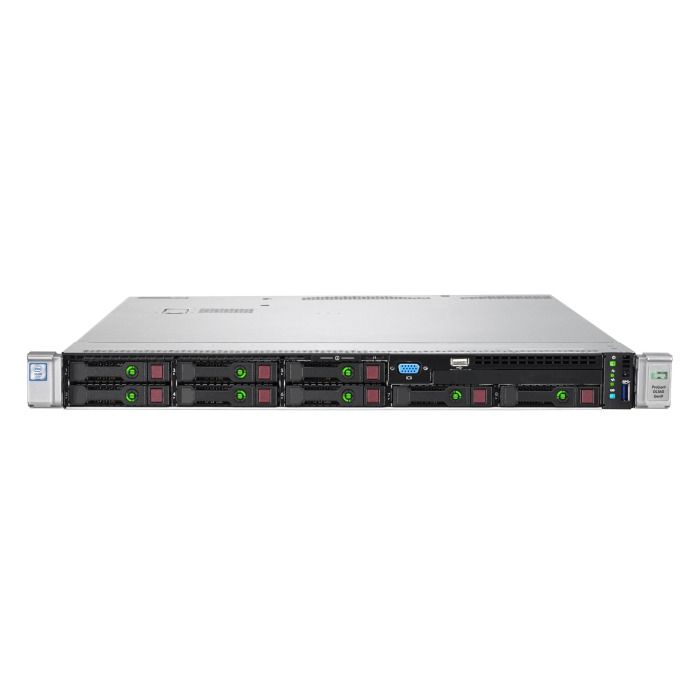 Server HPE ProLiant DL360 Gen9 8x2.5" with 2x E5-2690 v4, 32GB, P840, 2x 480GB SSD SATA 2.5", 2x PSU, Rails, iLO 4 Advanced