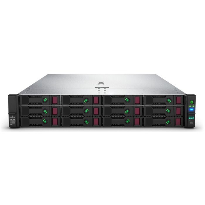 Server HPE ProLiant DL380 Gen10 12x3.5" with 2x Silver 4116, 128GB RAM, P408i-a, 2x HPE 960GB SSD SATA 2.5", 2x PSU, rails, iLO 5
