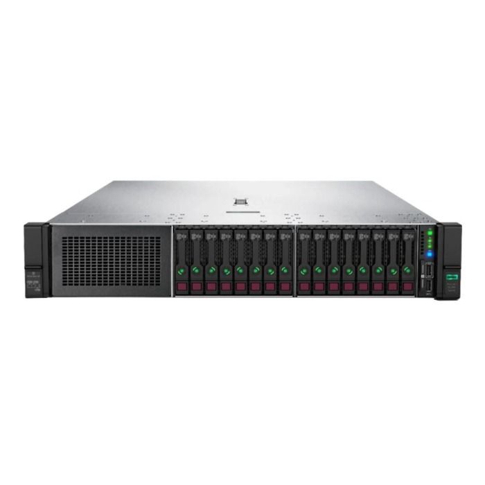 Server HPE ProLiant DL380 Gen10 16x2.5" (8x NVMe) with 2x Gold 6138, 256GB RAM, 2x PSU, rails, iLO 5