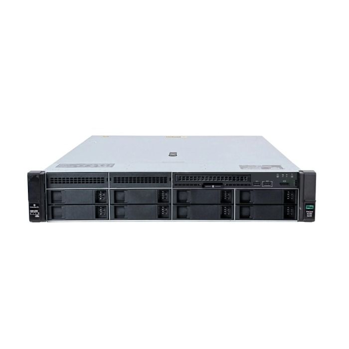 Server HPE ProLiant DL380 Gen10 8x3.5" with 2x Silver 4114, 64GB RAM, P408i-a, 2x HPE 960GB SSD SATA 2.5", 2x PSU, rails, iLO 5