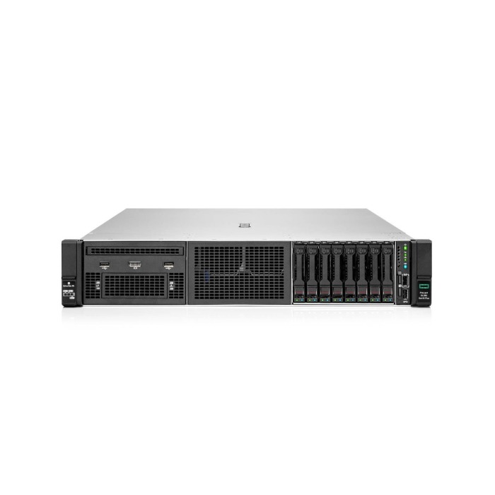 Server HPE ProLiant DL380 Gen10 Plus 8x2.5" z 2x Gold 6342, 256GB RAM, E208i-a, 2x960GB SSD SATA RI 2.5", 2x25GbE SFP28, 2x PSU 800W, rails, iLO 5 Standard