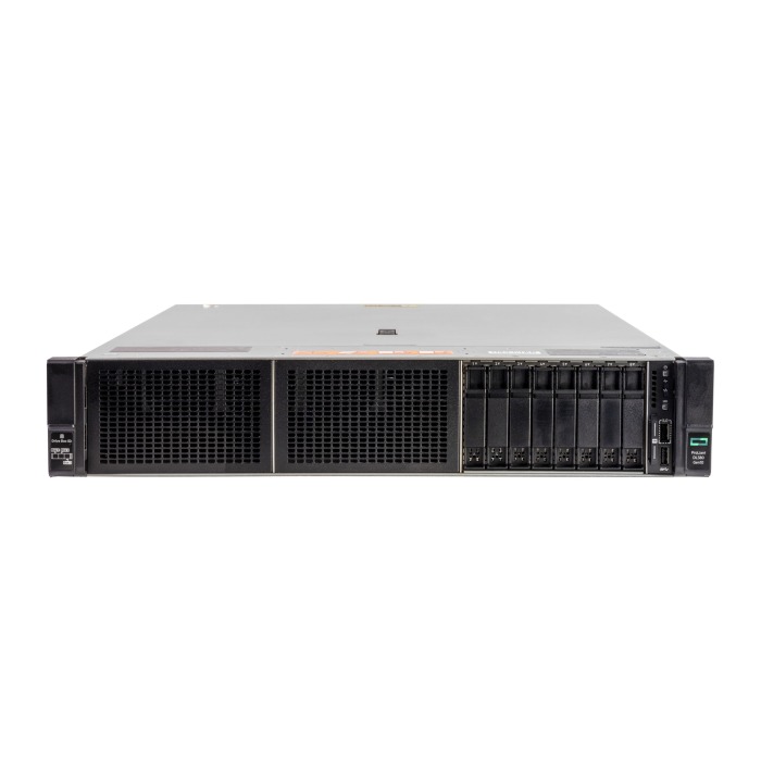 Server HPE ProLiant DL380 Gen10 with 2x Gold 5120, 16GB RAM, P408i-a, 2x HPE 480GB SSD SATA 2.5", 2x PSU, rails, iLO 5