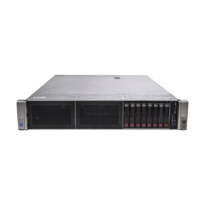 Server HPE ProLiant DL380 Gen9 8x2.5" with 2x E5-2690 v4, 32GB RAM, P840, 2x HPE 960GB SSD SATA 2.5", 2x PSU, rails, iLO 4