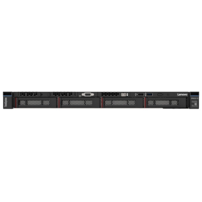 Server Lenovo ThinkSystem SR630 V3 4x3.5" with 2x Silver 4509Y, 1024GB RAM, 9350-8i, 2x10/25GbE, 2x PSU 750W, rails, bezel, XCC2 Standard