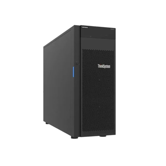 Server Lenovo ThinkSystem ST250 v2 with 1x E-2314, 32GB RAM, 2x HPE 480GB SSD SATA 2.5", 2x PSU, 