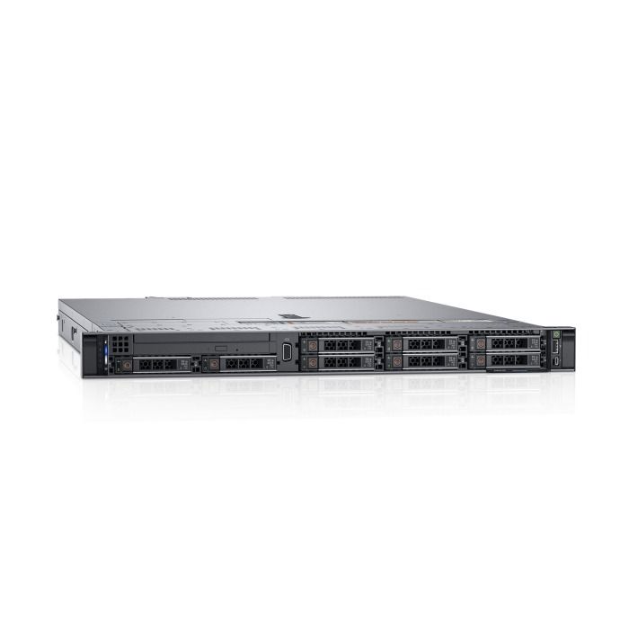 Serwer Dell PowerEdge R6415 8x2.5" z 1x EPYC 7551P, 64GB RAM, H730P, 2x 480GB SSD SATA 2.5", 2x40GbE QSFP+, 2x PSU, szyny, iDRAC 9