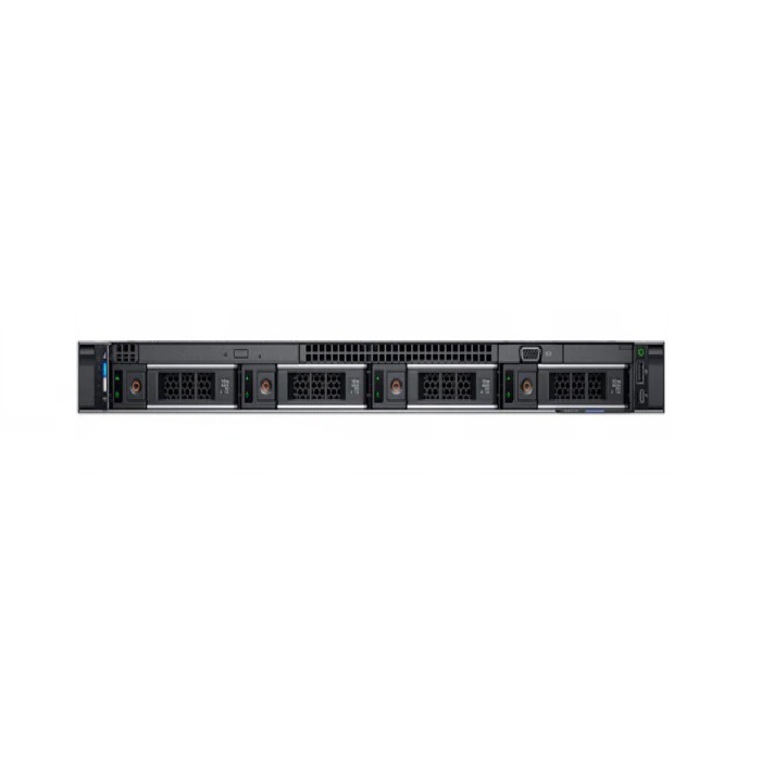 Serwer Dell PowerEdge R650xs 4x3.5" with 2x Gold 5317, 32GB RAM, H345, 2x PSU 1100W, rails, iDRAC9 Enterprise