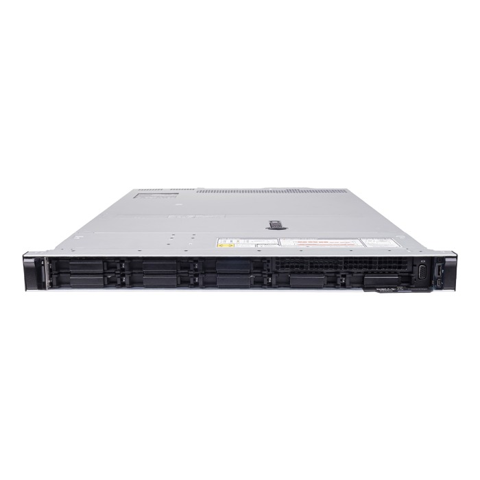 Serwer Dell PowerEdge R650xs 8x2.5" z 2x Platinum 8352Y, 32GB RAM, H755, 2x 960GB SSD SATA 2.5", 2x PSU 1400W, Szyny, iDRAC9 Enterprise