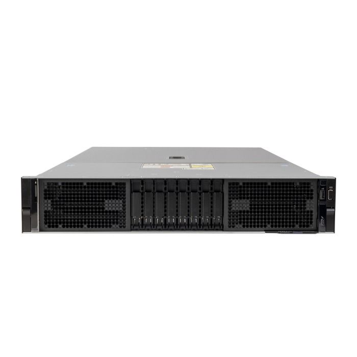 Serwer Dell PowerEdge R750 8x2.5" z 1x Gold 5317, 32GB RAM, H755N, 2x 960GB SSD NVMe 2.5", 2x1GbE RJ45, 2x PSU, szyny, iDRAC 9