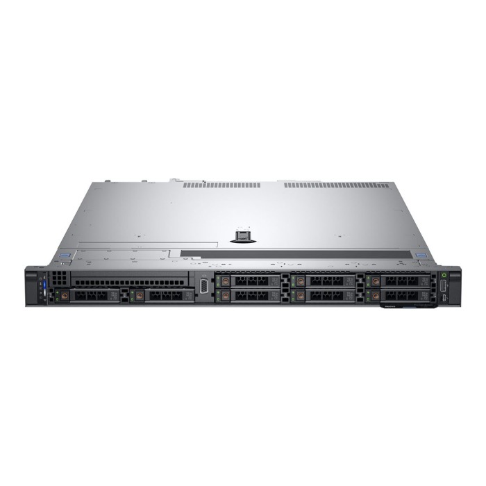 Serwer Dell PowerEdge R6515 4x3.5" z 1x EPYC 7702P, 128GB RAM, H740P, 2x PSU 550W, szyny, iDRAC9 Enterprise