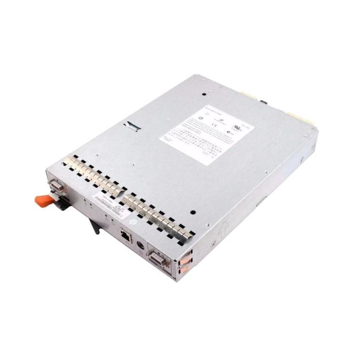 Storage array controller Dell PowerVault MD3000 512MB 1x1GbE RJ45 2x SFF-8470 6Gb SAS 59V6C