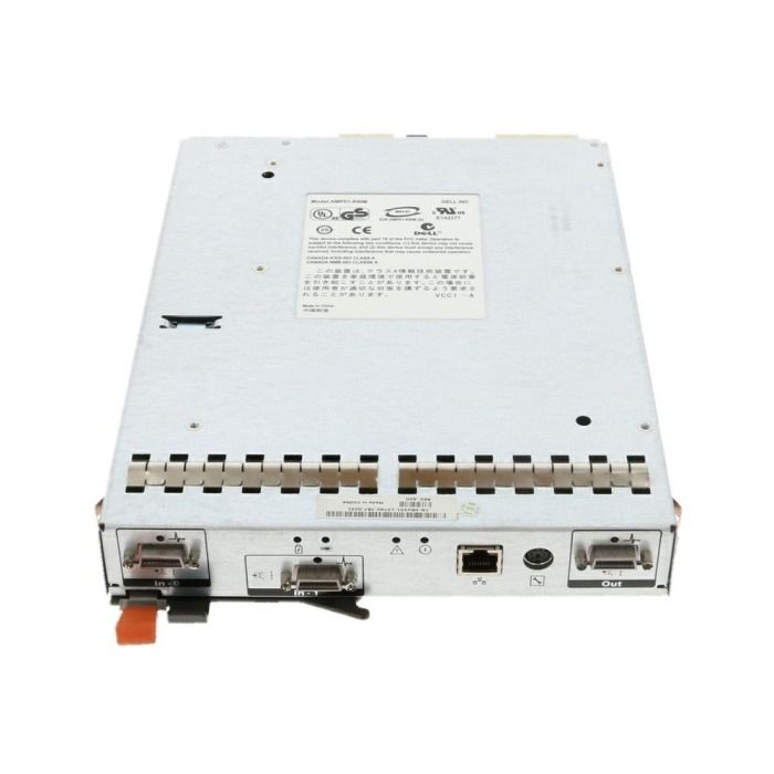 Storage array controller Dell PowerVault MD3000i 512MB 1x1GbE RJ45 2xSFF-8470 SAS P2GW4