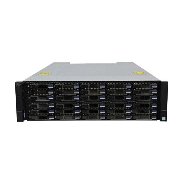 Storage Array Dell EMC SC7020 30x2.5" with 2xController 4x10GbE SFP+, 8x600GB 15K SAS 12G 2.5", 2x PSU, Rails