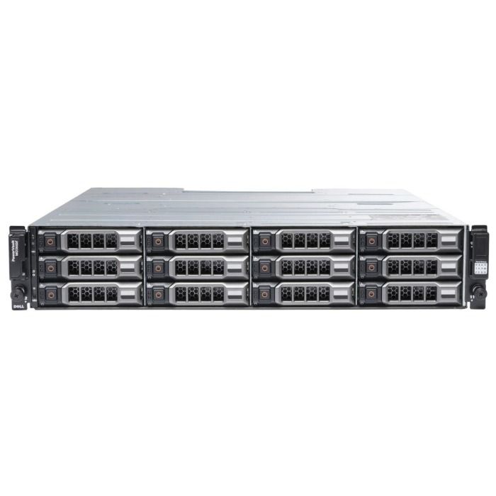 Storage Array Dell PowerVault MD3600f 12x3.5", 2xFC, 10x 2TB SAS 3.5", 4xOptical Transeiver FC, 2x SAS Cable, 2xPSU, Rails