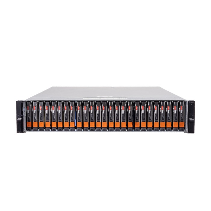 Storage Array Dell Unity XT 680 with 2x controller, 7x 7.68TB SSD SAS 2.5", 2x PSU, rails