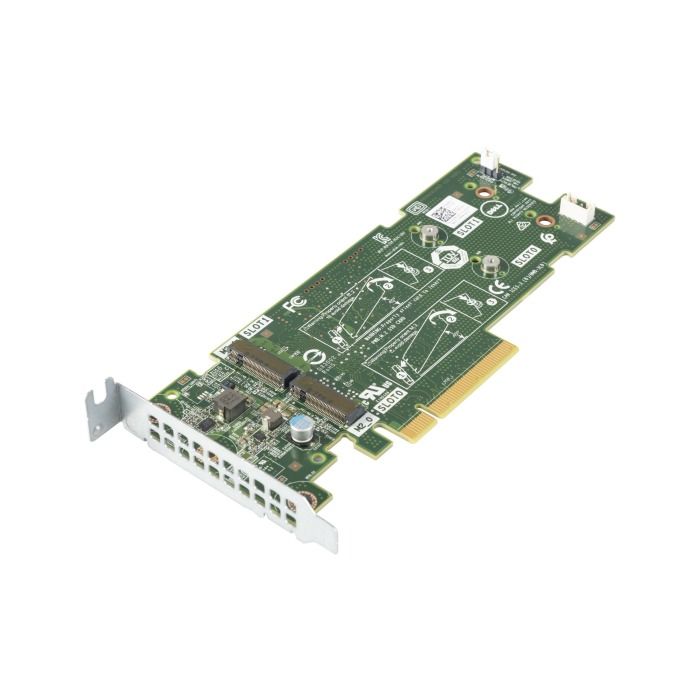 Storage controller BOSS SATA Dell Adapter 2xM.2 do PCI-E 3.0x8 6Gb SATA Boot Optimized 72WKY