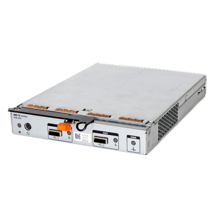 Storage Controller Dell PowerVault MD12x0 512MB 2xSFF-8088 6Gb SAS 3DJRJ