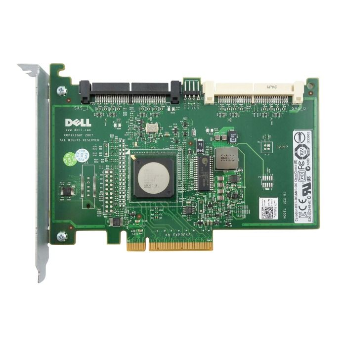 Storage controller Dell SAS 6/iR RAID Adapter 3Gb SAS PCIe 3.0x8 JW063