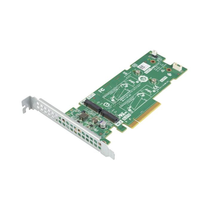 Storage controller SATA Dell BOSS-S1 Adapter 2xM.2 to PCI-E 3.0x8 6Gb SATA Boot Optimized 51CN2