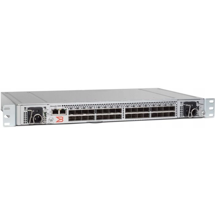 Switch Brocade 5000 32x4Gb FC 24 active ports