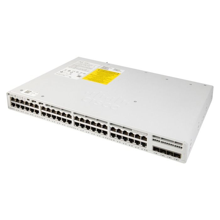 Switch Cisco Catalyst C9200L-48P-4X-E 48x1GbE PoE+ 4x10GbE SFP+ uplink, 1xPSU