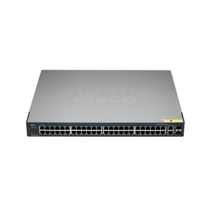 Switch Cisco ESW 520 48x100Mbps PoE 4x1Gb RJ45 2xSFP 1Gb ESW-520-48-K9