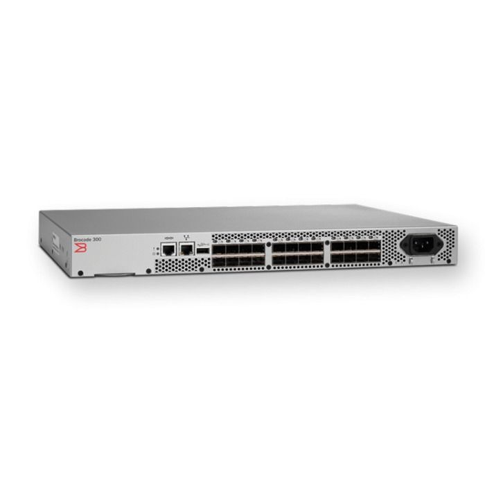 Switch Dell Brocade DS-300 24x8Gb (8 active ports) FC U510F