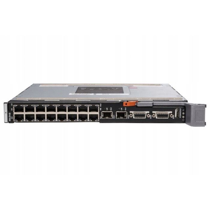 Switch Dell Networking M6348 48x1GbE BASE-T 2x10GbE SFP+ 2x32GbE CX4 PC-M6348