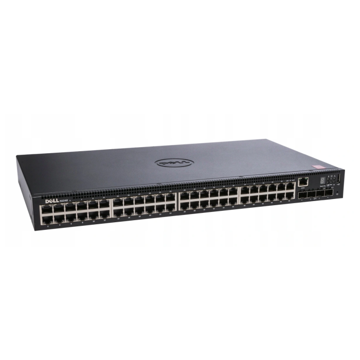 Switch Dell Networking N1548 48x1GbE RJ45 4x10GbE SFP+ V143P