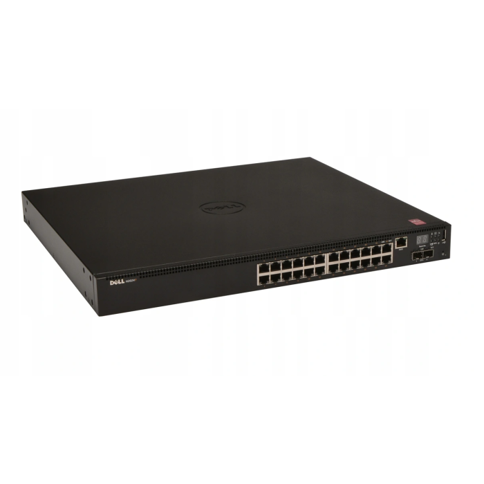 Switch Dell Networking N2024P 24x1GbE PoE+ 2x10GbE SFP+ R2F 