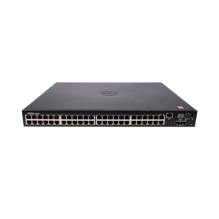 Switch Dell Networking N2048P 48x1GbE PoE+ 2x10GbE SFP+