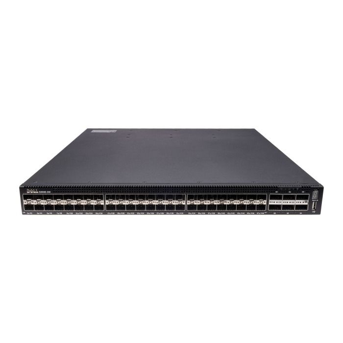 Switch Dell Networking S4048-ON 48x10GbE SFP+ 6x40GbE QSFP+ F2R Normal Flow 2xPSU