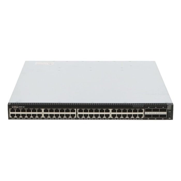 Switch Dell Networking S4048T-ON 48x10GbE BASE-T 6x40GbE QSFP+ R2F Reverse Flow 2xPSU 4xFAN