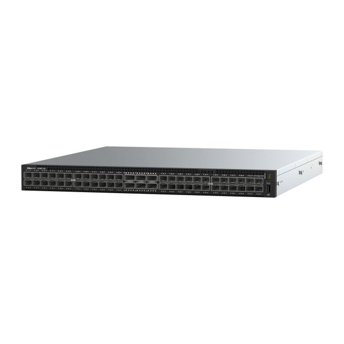 Switch Dell Networking S4148F-ON 48x10GbE SFP+ 2x40GbE QSFP+ 4x100GbE QSFP28 R2F Reverse Flow 2xPSU, 4xFAN