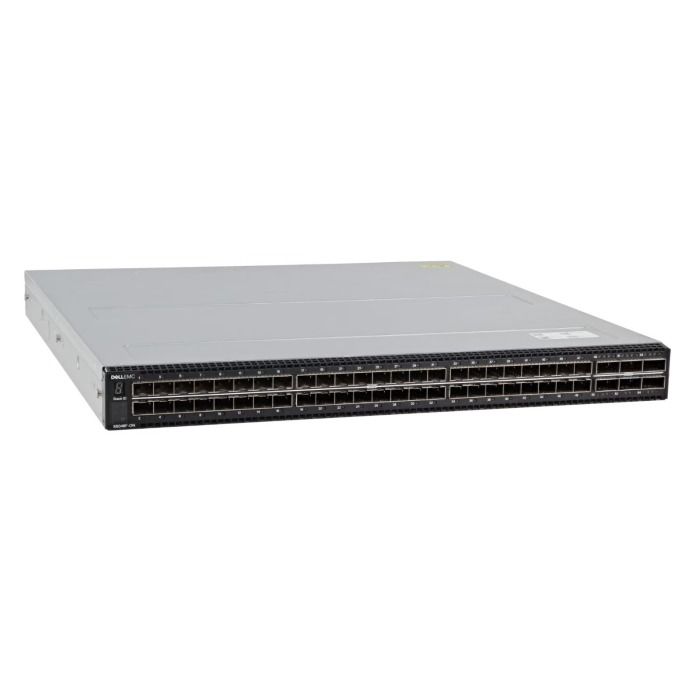 Switch Dell Networking S5048F-ON 48x10/25GbE SFP28 6x100GbE QSFP28 F2R Normal Flow, 2x PSU, 4x FAN