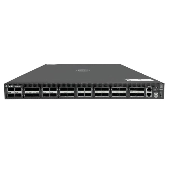 Switch Dell Networking S6000-ON 32x40GbE QSFP+ F2R Normal Flow, 2x PSU, 3x Fan