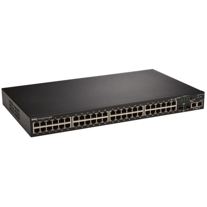 Switch Dell PowerConnect 3548 48x100MB BASE-T 2x1GB SFP