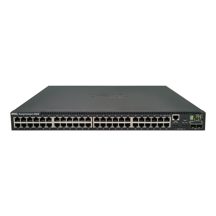 Switch Dell PowerConnect 5548 2x10GbE SFP+ 48x1GbE RJ45