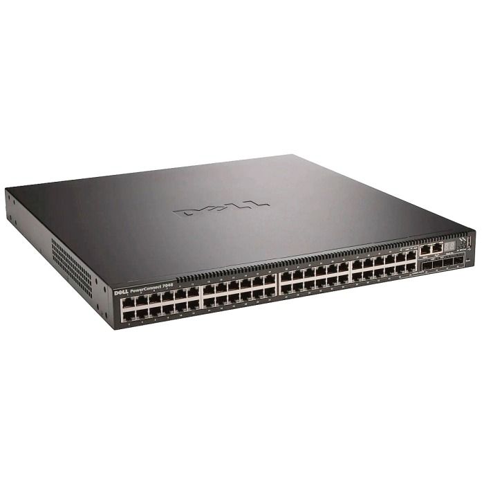 Switch Dell PowerConnect 7048 48x1GbE RJ45 R2F Reverse Flow C05J0