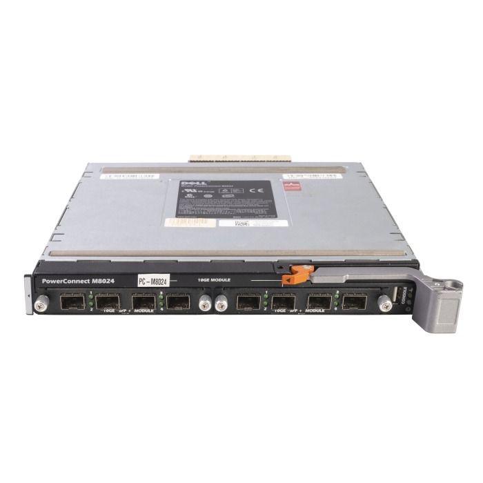 Switch Dell PowerConnect M8024 16x10GbE BASE-KR Internal 2xModule 4x10GbE SFP+