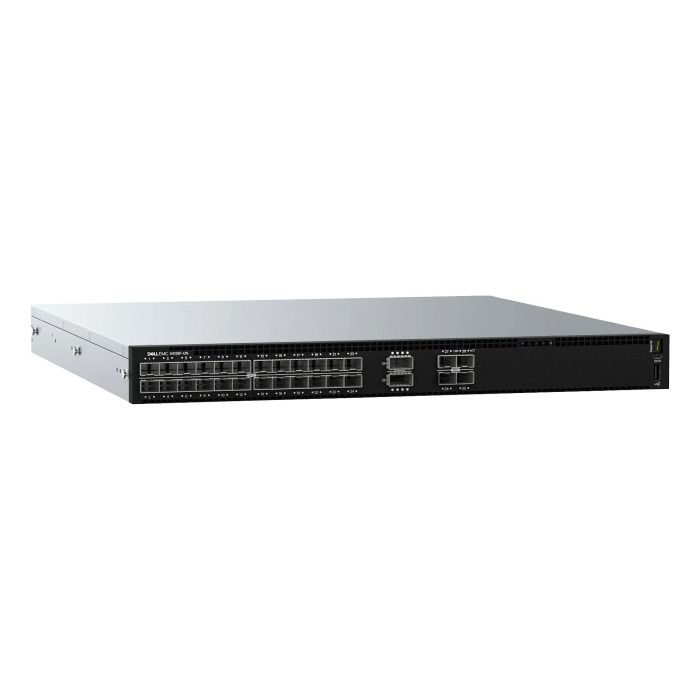 Switch Dell PowerSwitch S4128F-ON 28x10GbE SFP+ 2x100GbE QSFP28 4xFAN R2F, 2xPSU, szyny