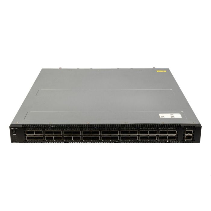 Switch Dell PowerSwitch S5232F-ON 32x100GbE QSFP28, 2x10GbE SFP+, F2R Normal Flow, 2xPSU