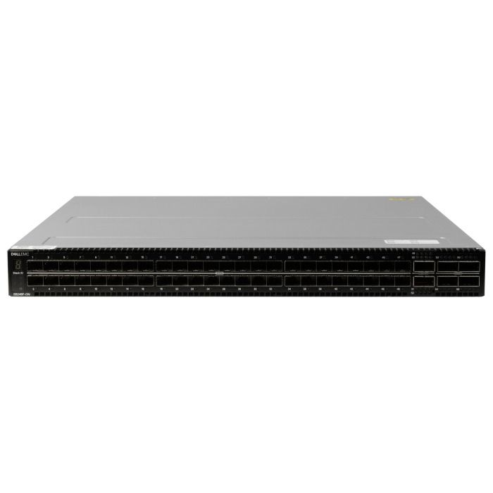 Switch Dell S5248F-ON 2x200GbE QSFP28-DD 4x100GbE QSFP28 48x10/25GbE SFP28 R2F, 2x PSU, 4xFan