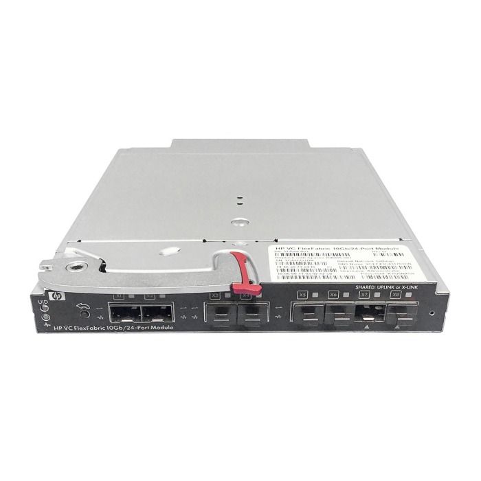 Switch HPE Virtual Connect Flexfabric 4x10GbE SFP+ 4x8Gb FC 16x10GbE BASE-KR Internal 571956-B21